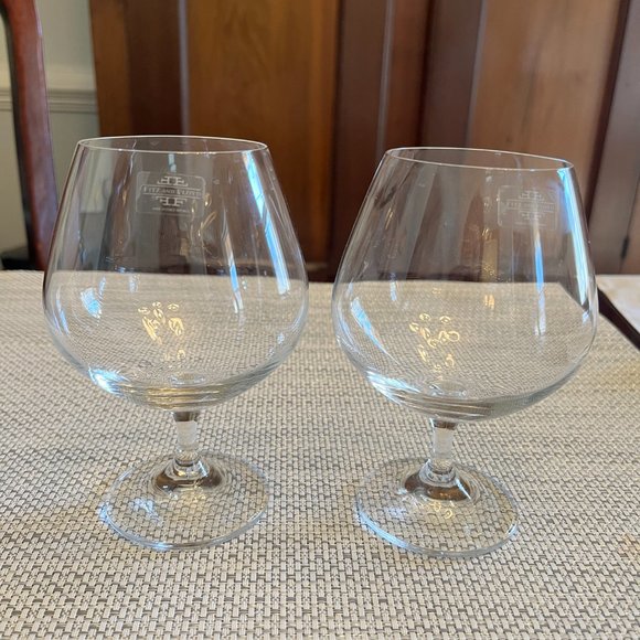 New! Fitz and Floyd Snifter brandy whiskey cognac alcohol stem drinking glass - Picture 3 of 9